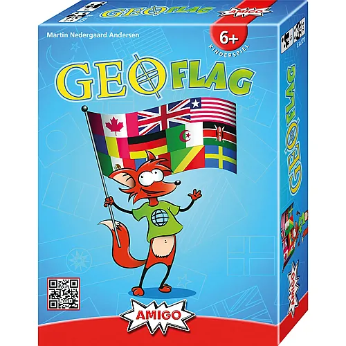 Amigo Kartenspiel Geoflag