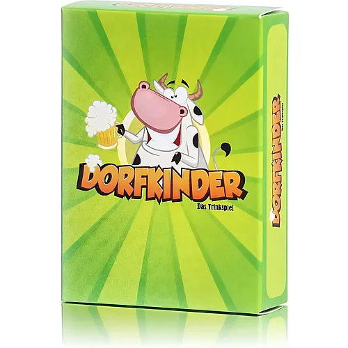 Spielehelden Dorfkinder - das lustige Trinkspiel mit Karten