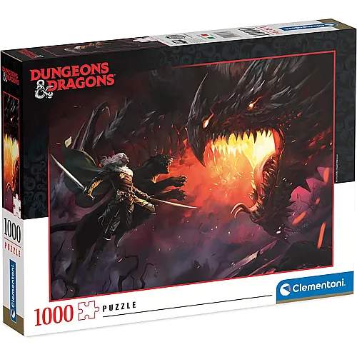 Dungeons & Dragons 1000Teile