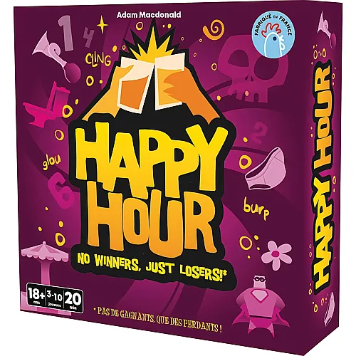Cocktail Games Happy Hour Refresh - Fran�ais
