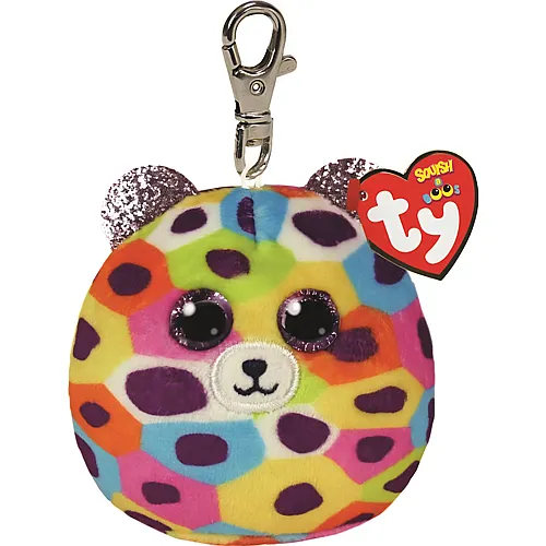 Ty Beanie Clips Schl�sselanh�nger Giselle der Leopard - 10 cm
