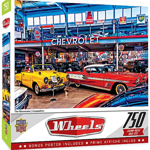 Master Pieces Puzzle The Showcase (750Teile)