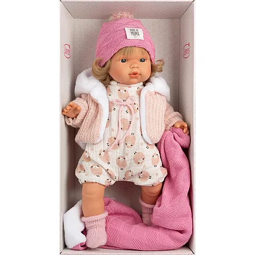 Llorens Babypuppe Lola - 38 cm