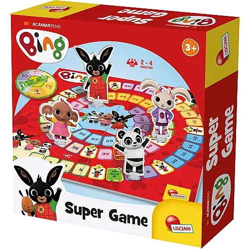 Lisciani Bing Super Game
