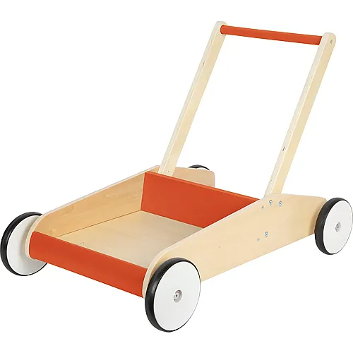 Lauflernwagen Kupferrot