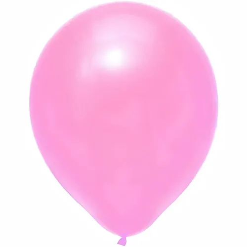 Rosa Luftballons, 10 St�ck.