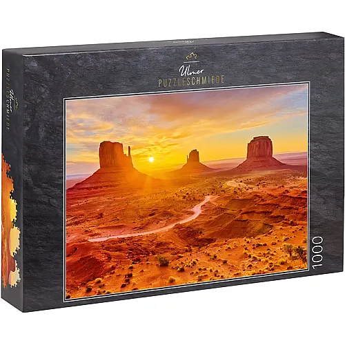 Ulmer Puzzleschmiede Monument Valley, USA - 1000 Teile