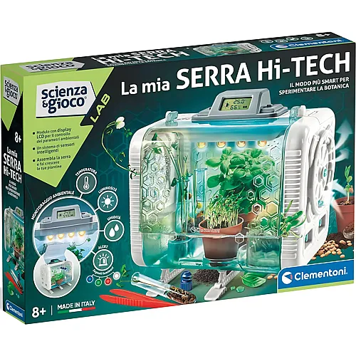 La mia Serra Hi-Tech - Italiano