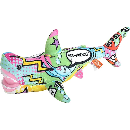 Wild Republic Aquatic Hai Message from The Planet - 37 cm
