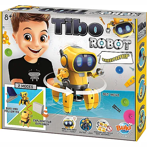 Buki Construction Robot Tibo