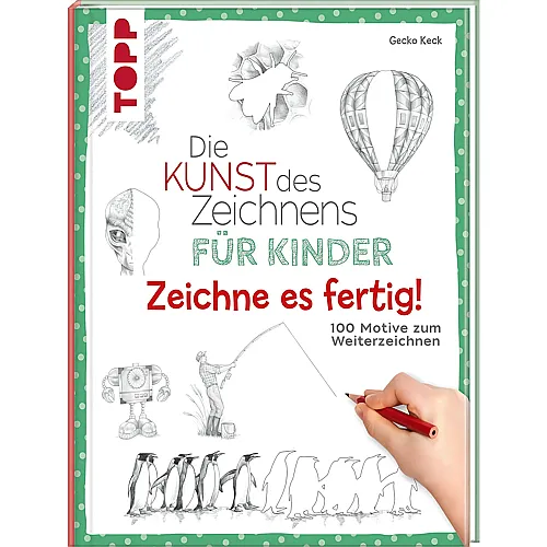 Frechverlag Topp Buch die Kunst des Zeichnens