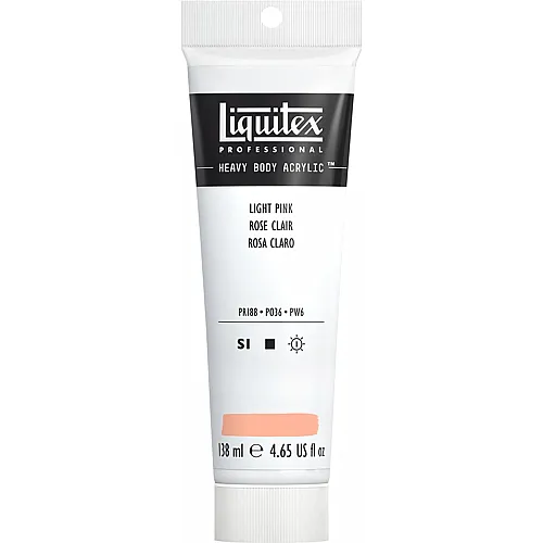 Liquitex Lqx Prof. Heavy Body Acrylfarbe 138ml Tube Rosa Hell