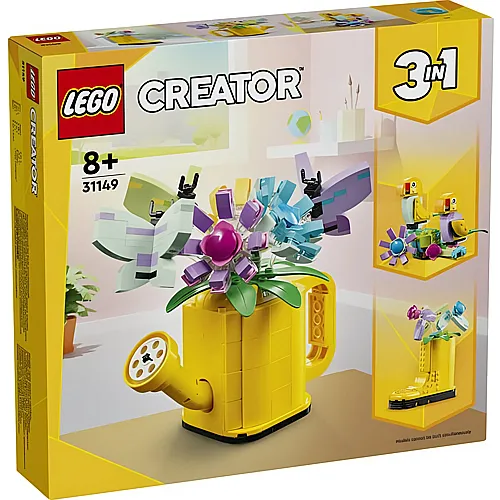 LEGO Creator Giesskanne mit Blumen (31149)