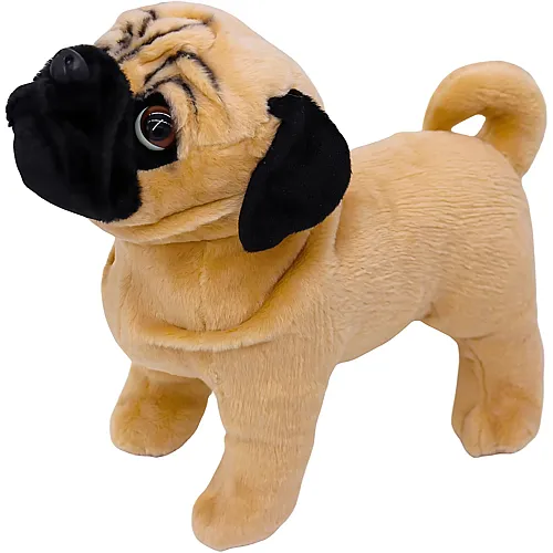Tiny Heart Mops Beige (27cm)