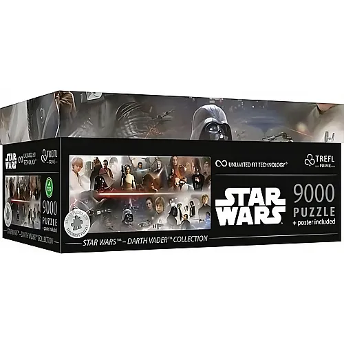 La storia di Darth Vader - 9000 pezzi