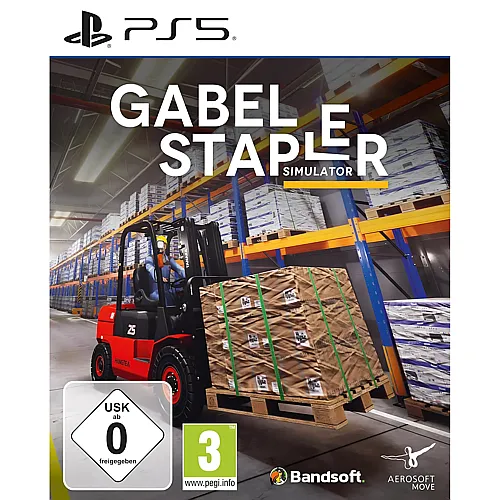 Gabelstapler Simulator DE