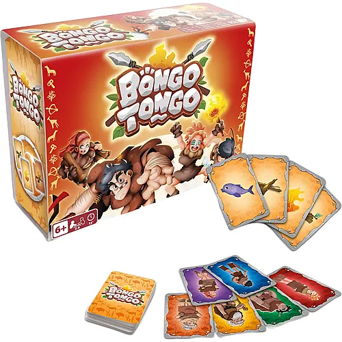 IMC Toys Bongo Tongo Kartenspiel