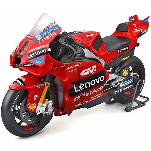 MotoGP Ducati Lenovo 63 Bagnaia 2024