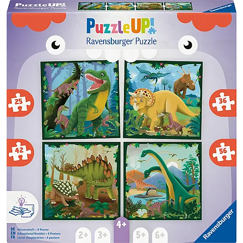 4in1 Dinosaurier 25-56
