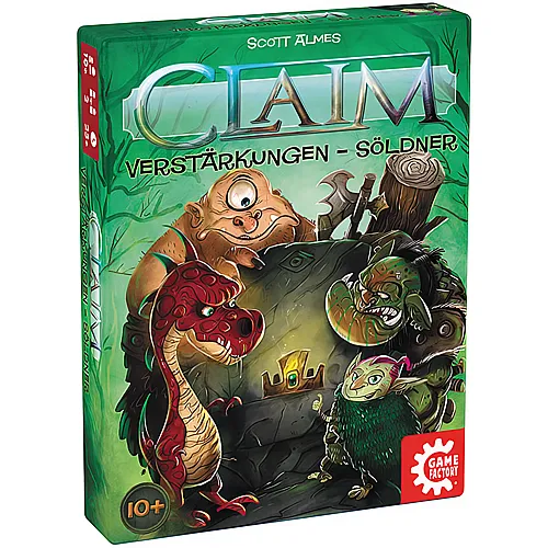 Claim Verst�rkung: S�ldner DE