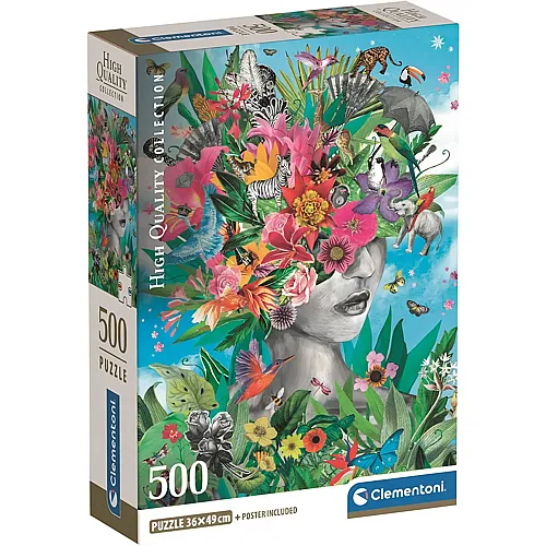 Head In The Jungle 500Teile