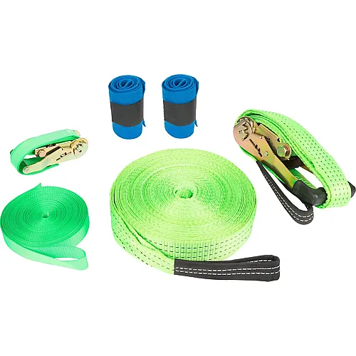 small foot Slackline Set inkl. Baumschutz
