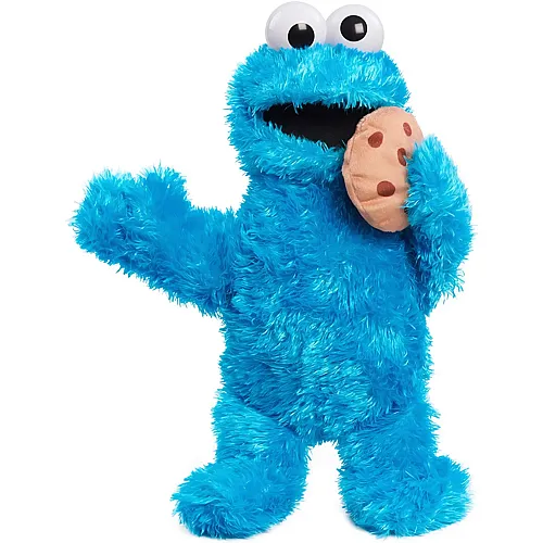 Kr�melmonster mit Soundeffekten und Bewegungen 34cm