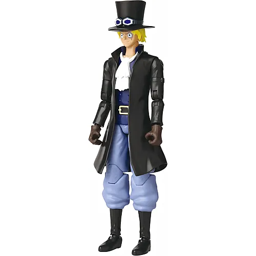 Bandai � Anime Heroes � One Piece � Anime Heroes Figur 17 cm � Sabo � Offizielle One Piece Lizenz � Gelenkige Sabo-Figur �