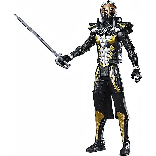 Hasbro Beast Morphers Power Rangers Cybervillain Gold Blaze - 30 cm
