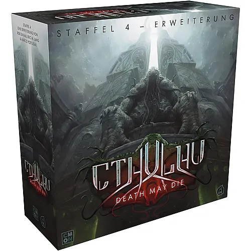 CMON Cthulhu: Death May Die - Staffel 4, Erweiterung (DE)