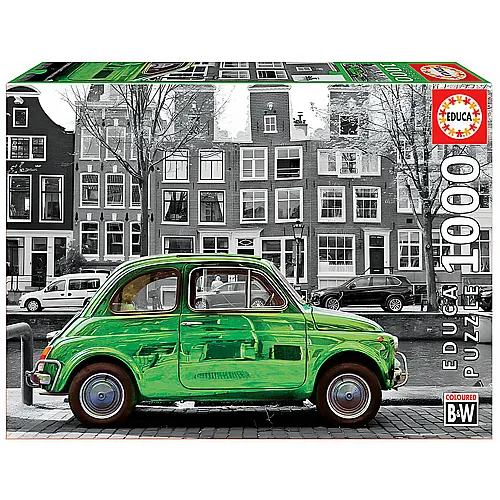 Car in Amsterdam 1000Teile