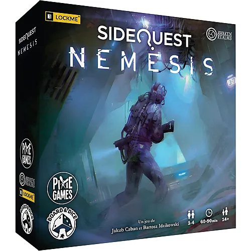 Board&dice Sidequest : Nemesis (FR)
