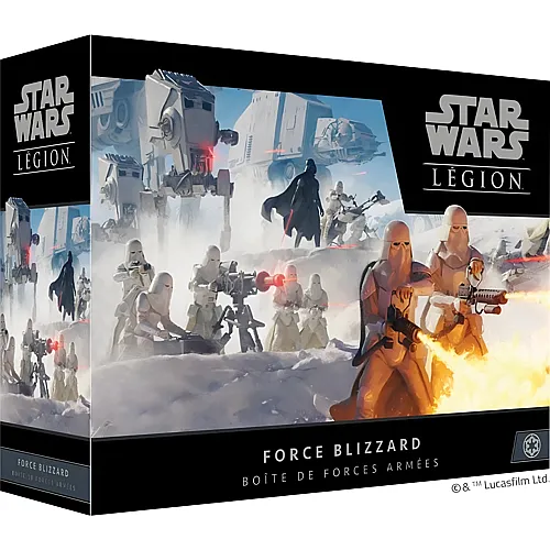 Atomic Mass Games SW Legion Force Blizzard (forces Armees) (FR)