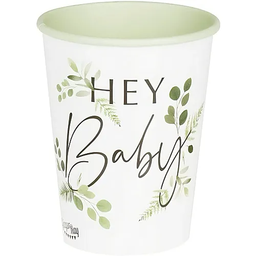 Becher Botanical Hey Baby 8Teile