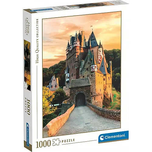 Clementoni Puzzle Burg Eltz - 1000 Teile