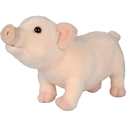 Schwein Rosa 28cm