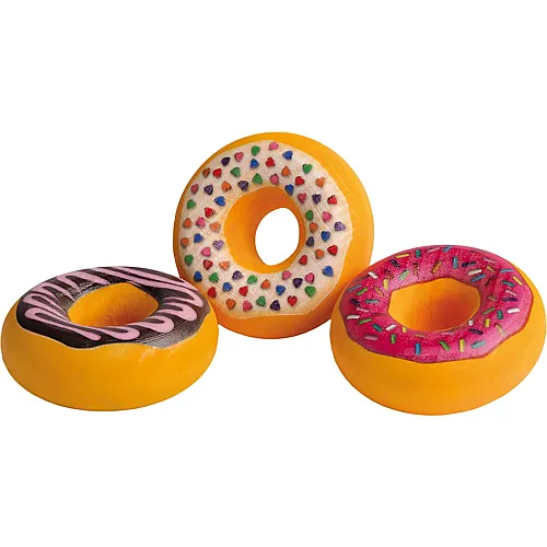 Erzi Doughnuts aus Holz, Kaufladenartikel f�r Kinder, Rollenspiele