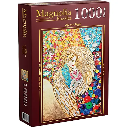 Magnolia Puzzle Irina Bast Angel & Child - 1000 Teile