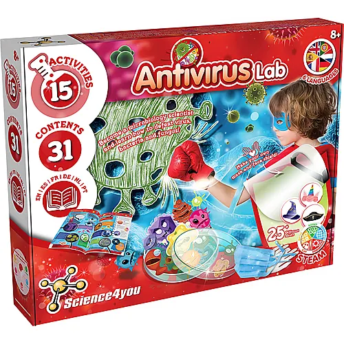 Science4you Antivirus Lab