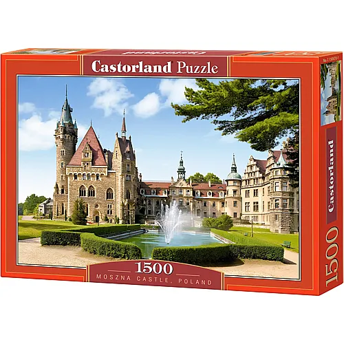 Castorland Puzzle Schloss Moszna, Polen (1500Teile)