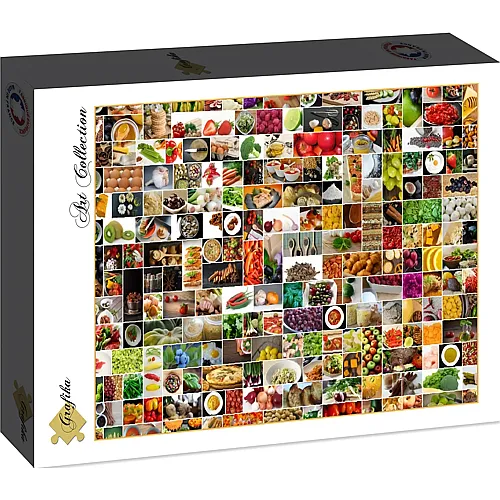 Collage - Kitchen in Color 1500Teile