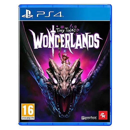 2K Games Tiny Tina's Wonderlands, PS4