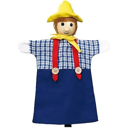 Goki Puppenwelt Handpuppen Handpuppe Seppl - 27 cm