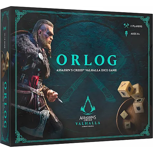 Matagot Assassins Creed Assassin's Creed - Valhalla Orlog Dice Game - Franz�sisch