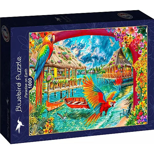 Bluebird Puzzle Puzzle 1000 Teile Paradies auf Erden