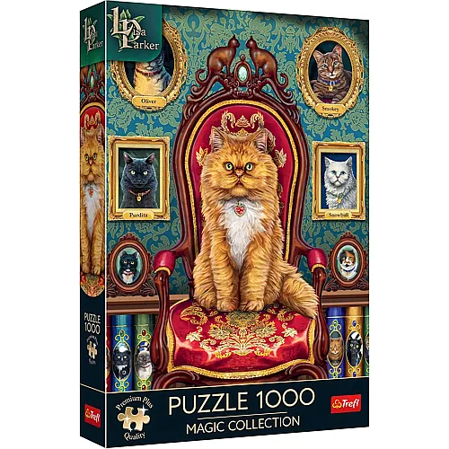 Katze - Lisa Parker - 1000 Teile