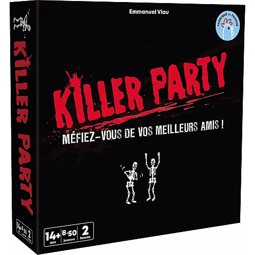 Cocktail Games Killer Party Refresh (FR)