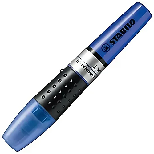 Stabilo Leuchtmarker Luminator blau