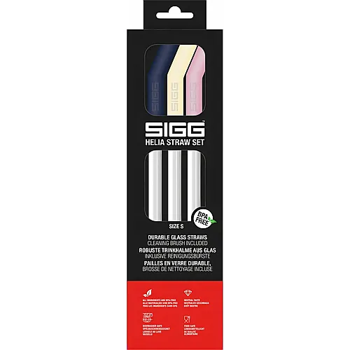 Sigg Trinkhalme Set Helia Night small