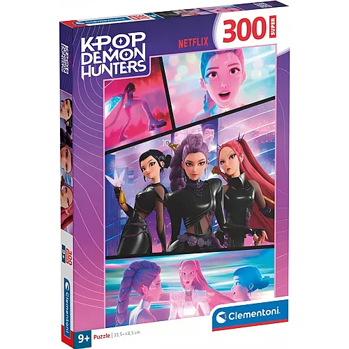 KPop Demon Hunters 300Teile